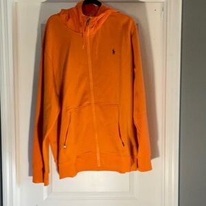 Ralph Lauren Orange Hoodie